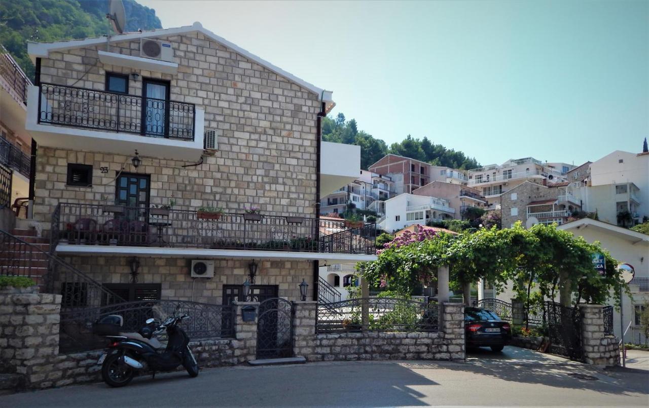 Vila Teodora Sveti Stefan Exterior foto