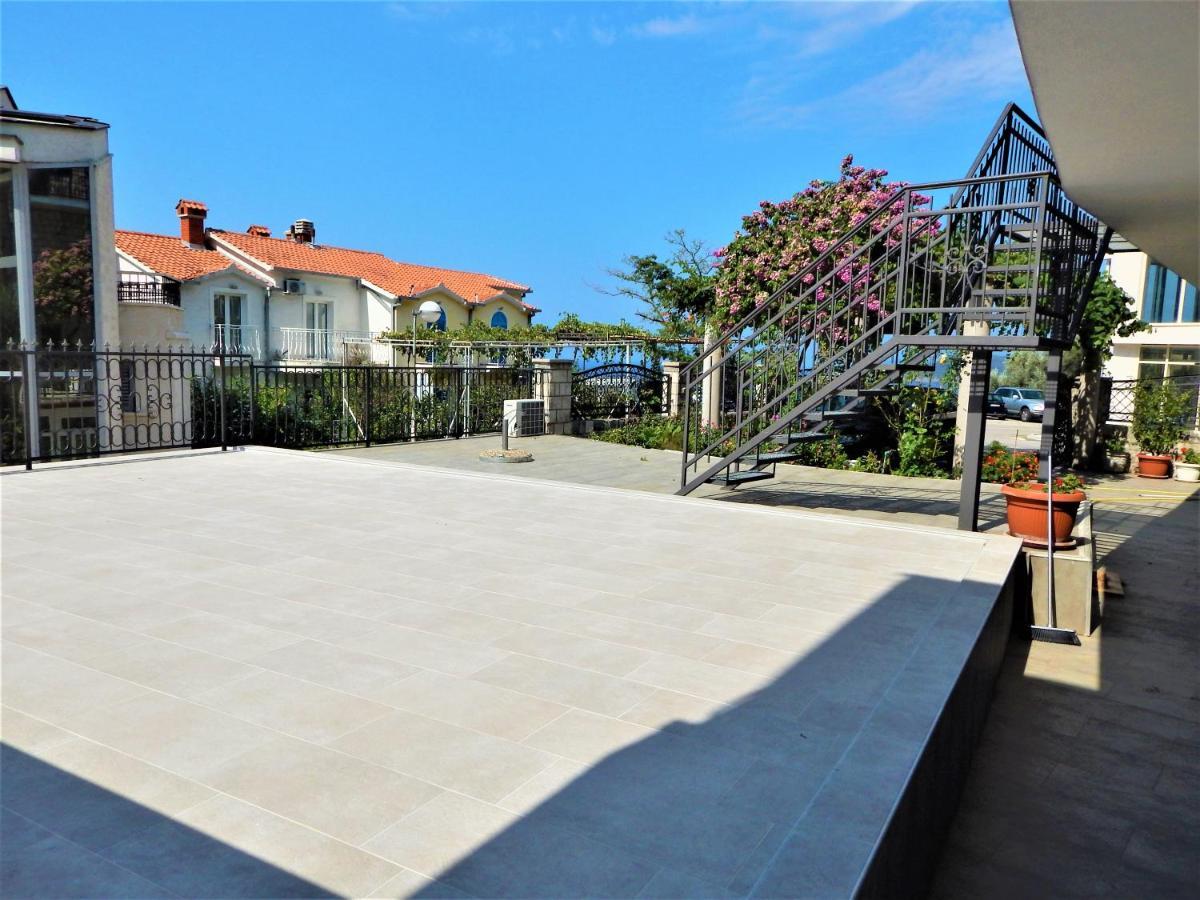Vila Teodora Sveti Stefan Exterior foto
