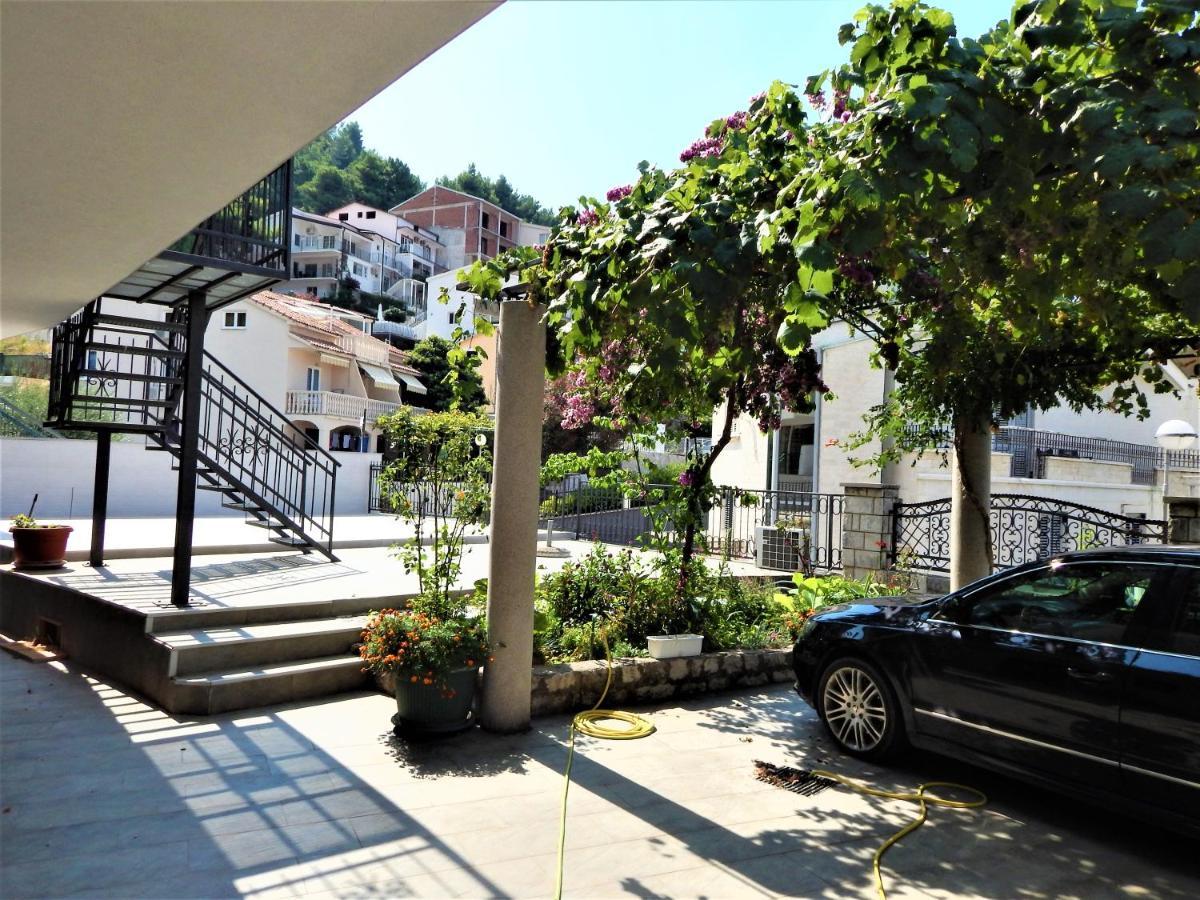 Vila Teodora Sveti Stefan Exterior foto