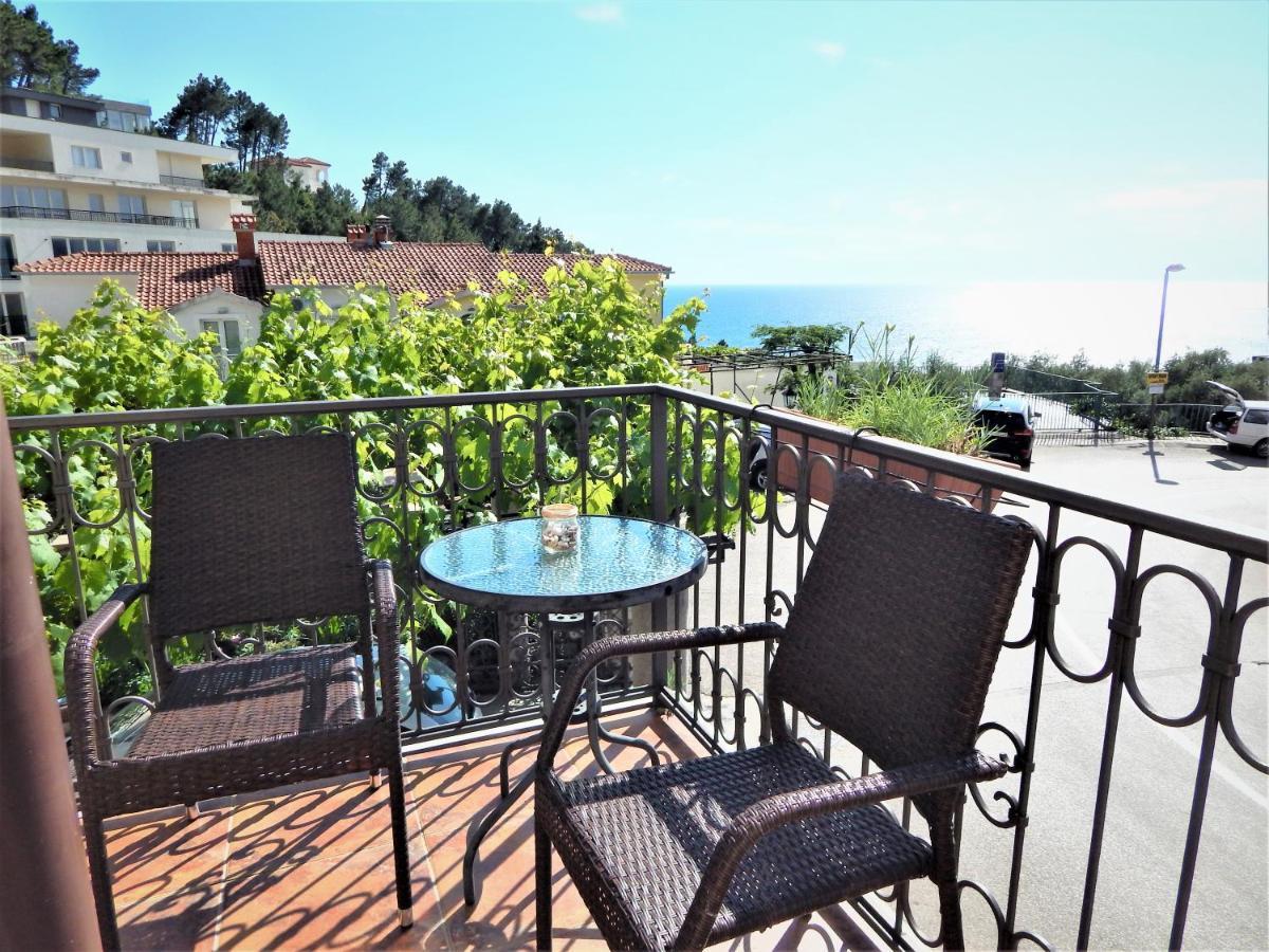 Vila Teodora Sveti Stefan Exterior foto