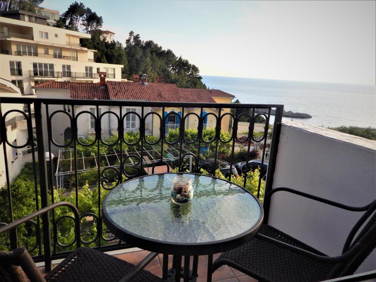 Vila Teodora Sveti Stefan Exterior foto