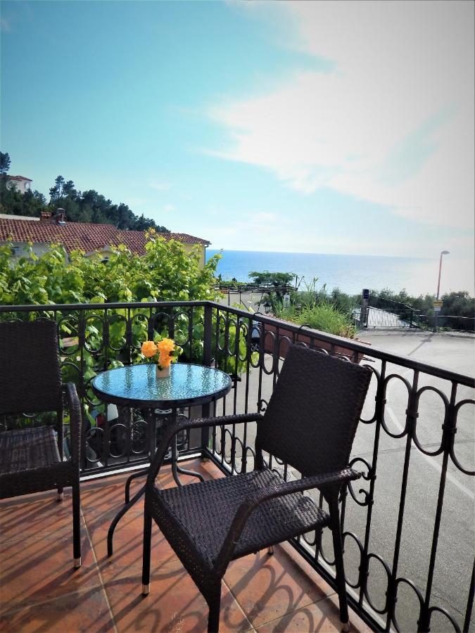 Vila Teodora Sveti Stefan Exterior foto